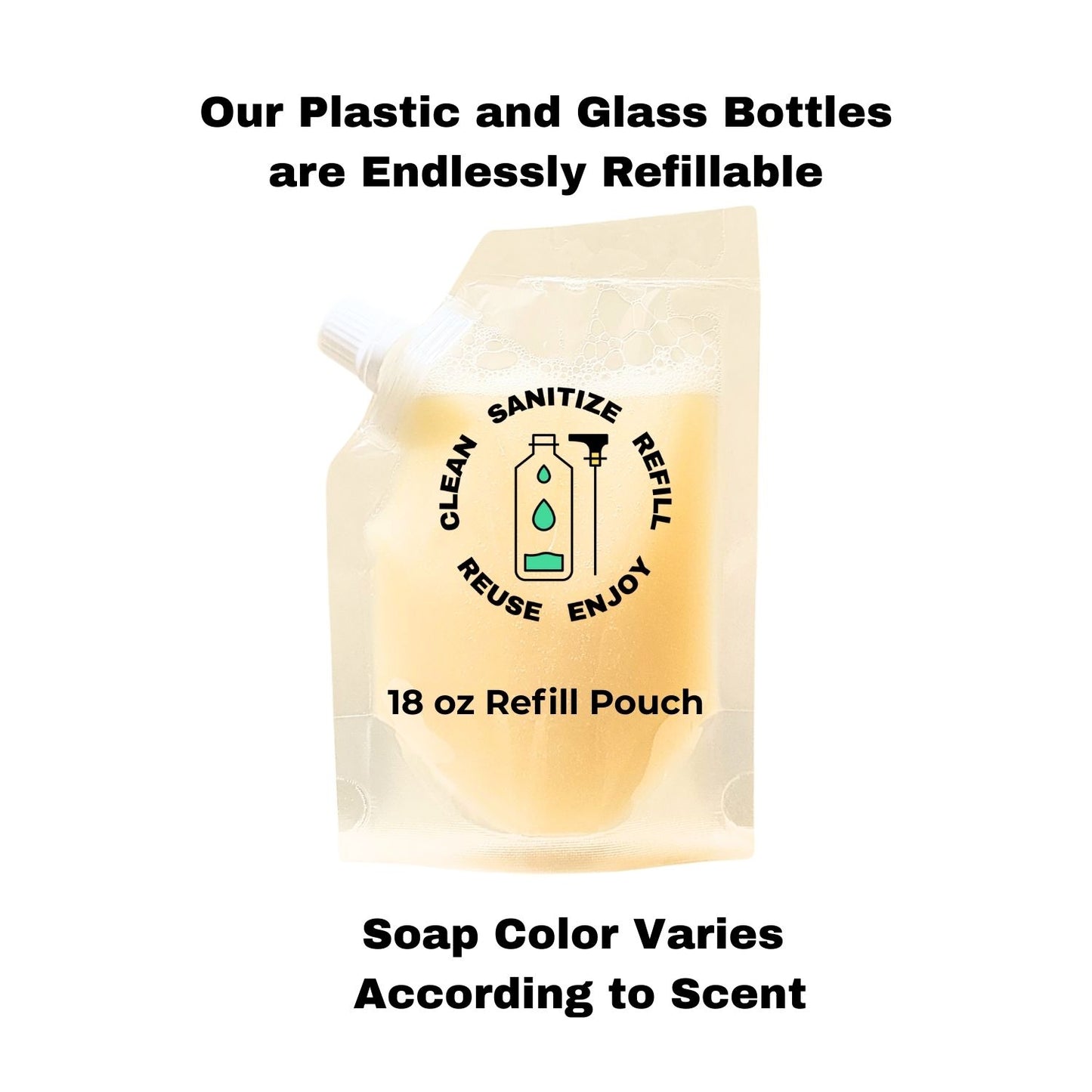 Pure Liquid Castile Soap | Gentle Suds for Hands and Body