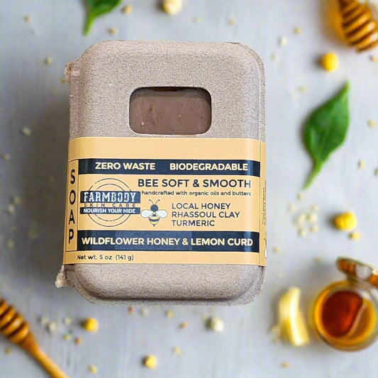 HONEY SOAP | BEE SOFT AND SMOOTH