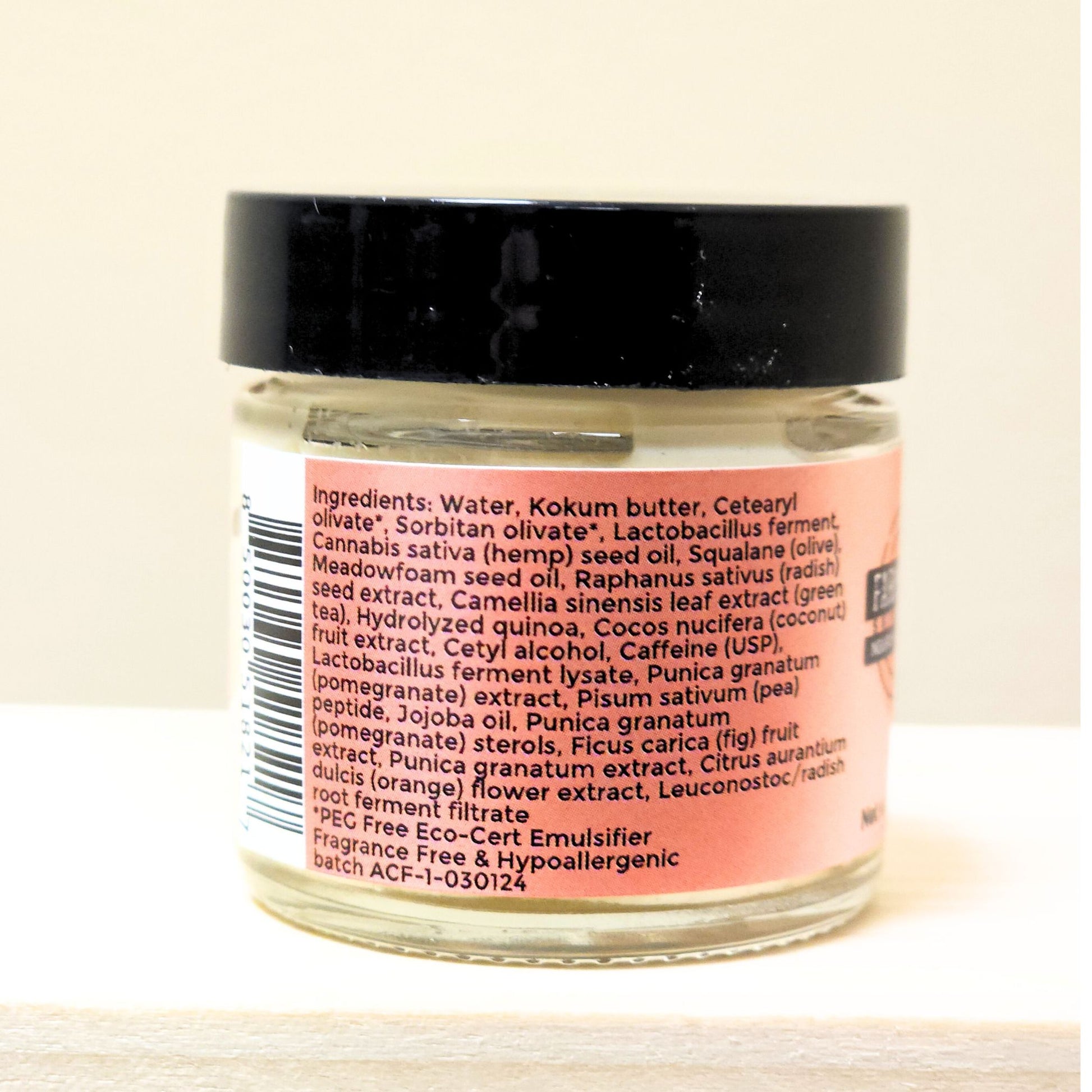 Farmbody As the Crow Flies eye cream Ingredients best way to reduce dark circles