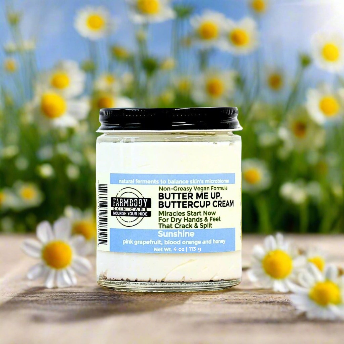 Best hand cream to heal splits and cracks in sunshine scent