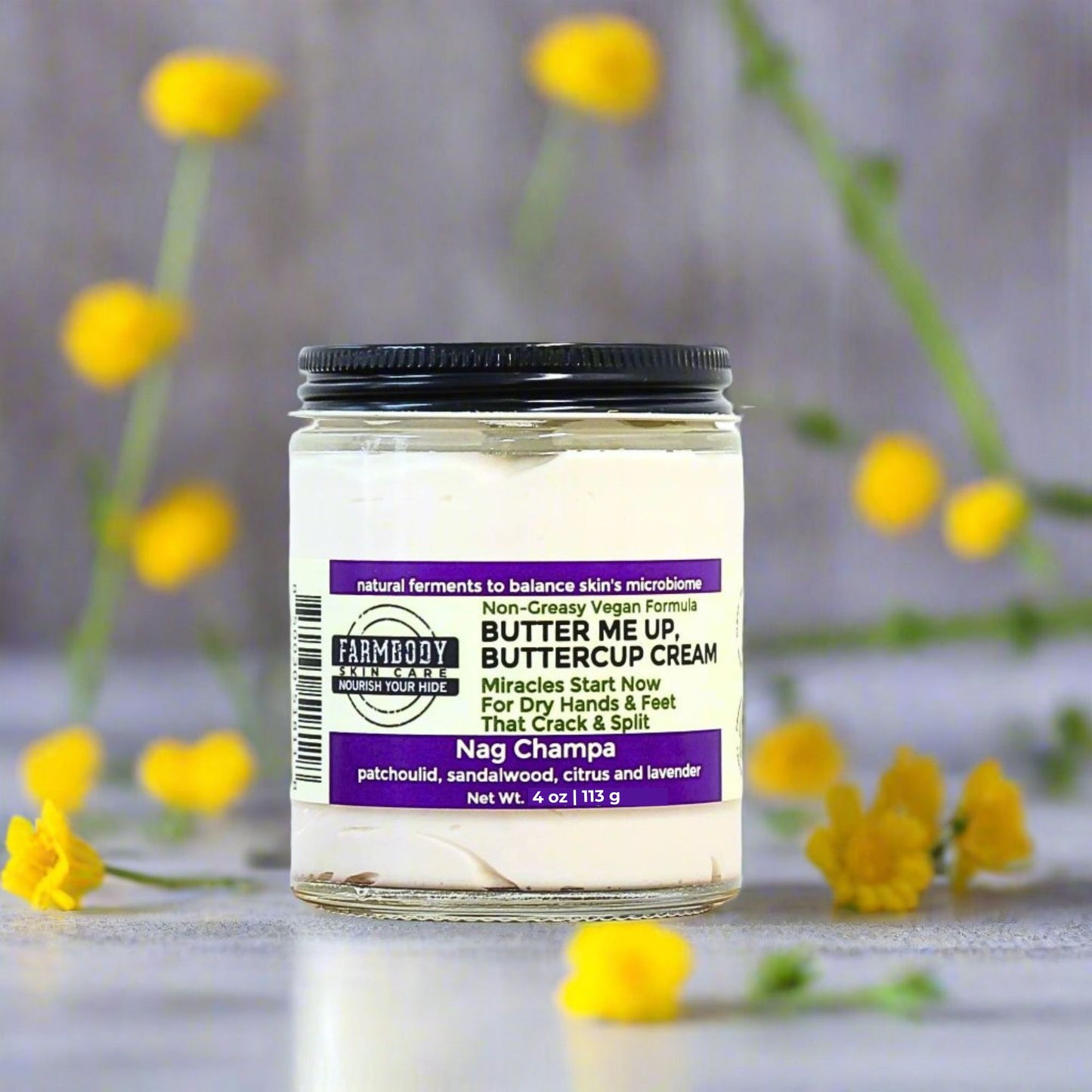 best hand cream for frequent handwashing in nag champa scent