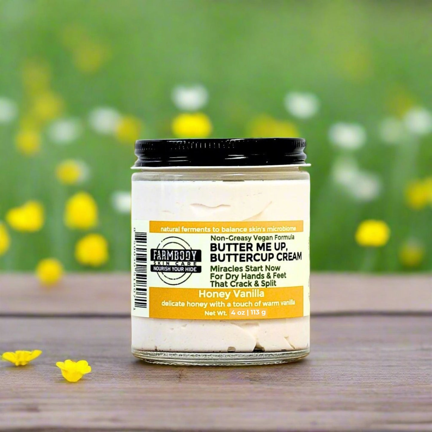 best hand cream for eczema and to heal splits and cracks in honey vanilla