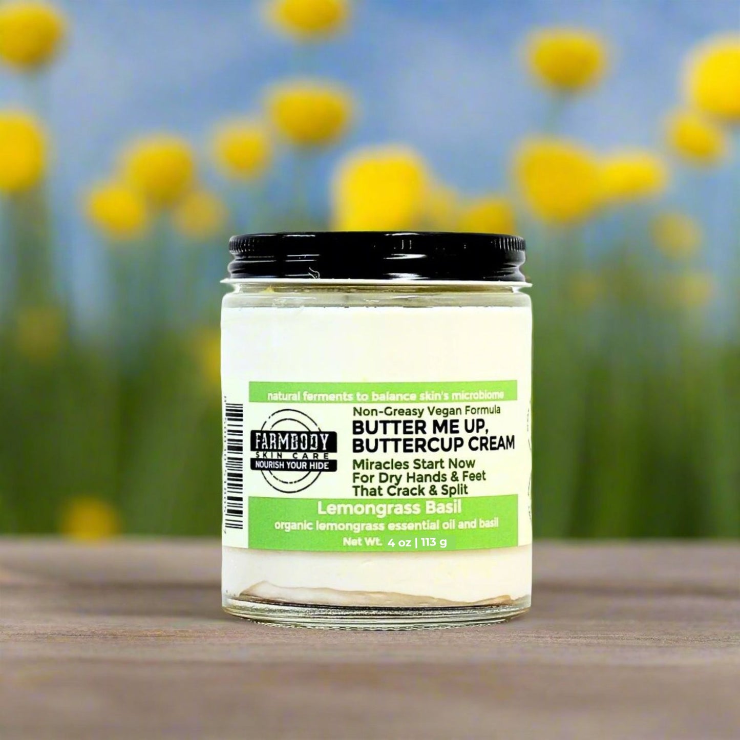 best hand cream to heal splits and cracks in lemongrass basil