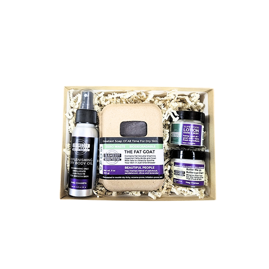 Beautiful People Gift and Travel Set | Nag Champa 4 pc Set