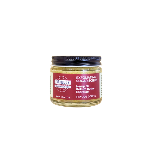 Exfoliating Sugar Scrub for Men and Women | Hey Joe Coffee