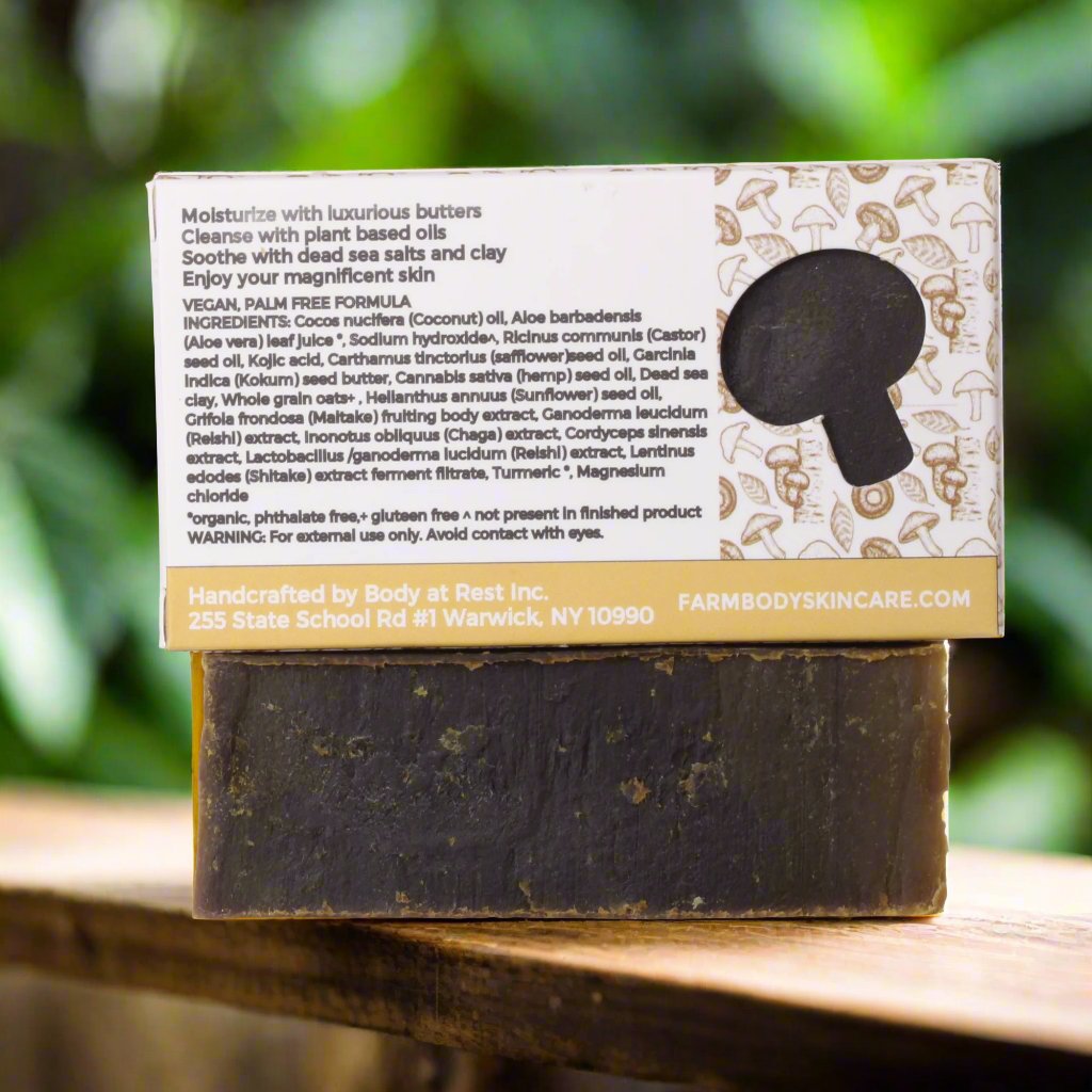 Kojic Acid Soap Ingredients to Lighten Skin and Fade Dark Spots Farmbody Skin Care