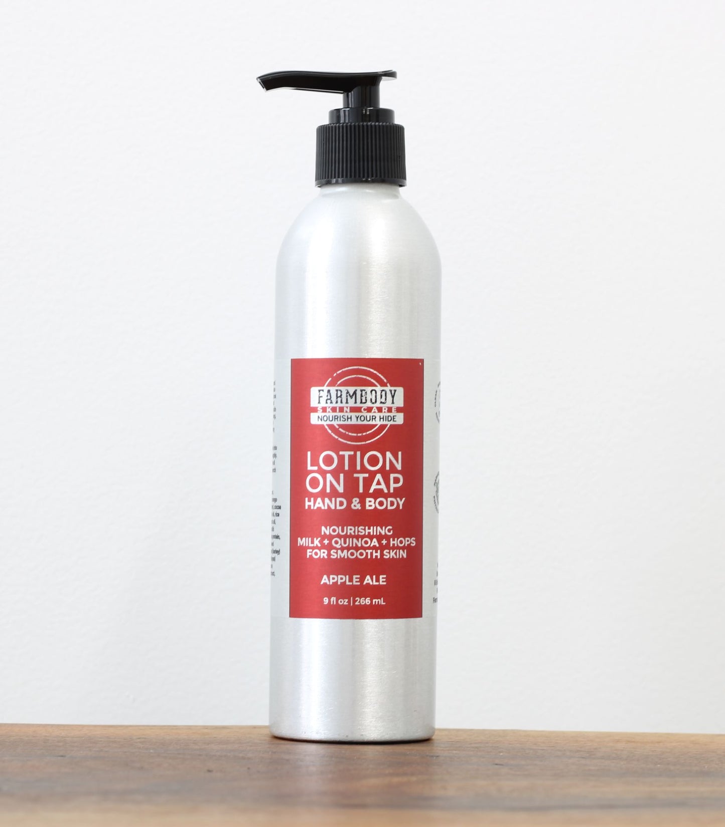 Goat Milk Lotion with Beer Extracts | Lotion on Tap