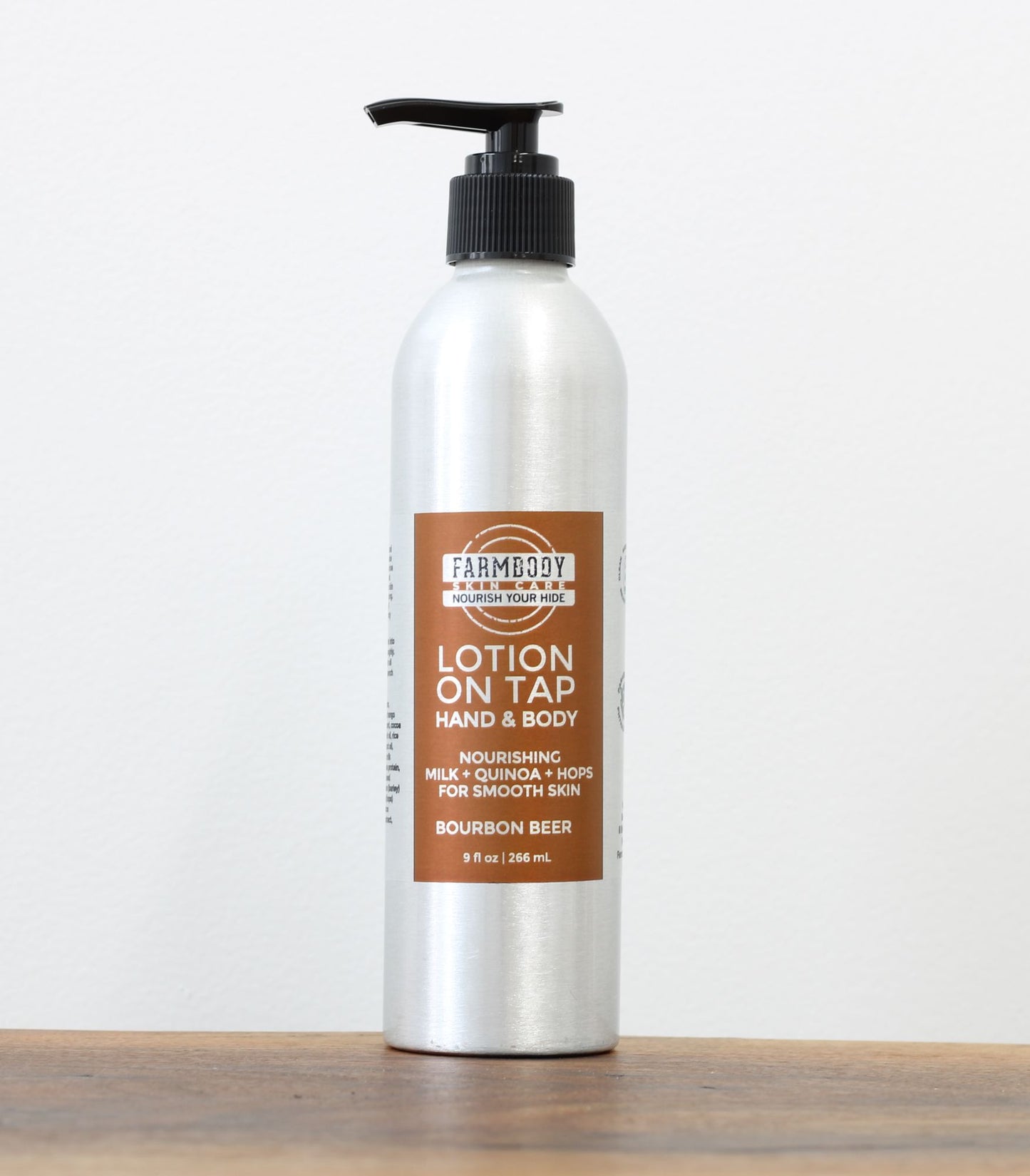 Goat Milk Lotion with Beer Extracts | Lotion on Tap