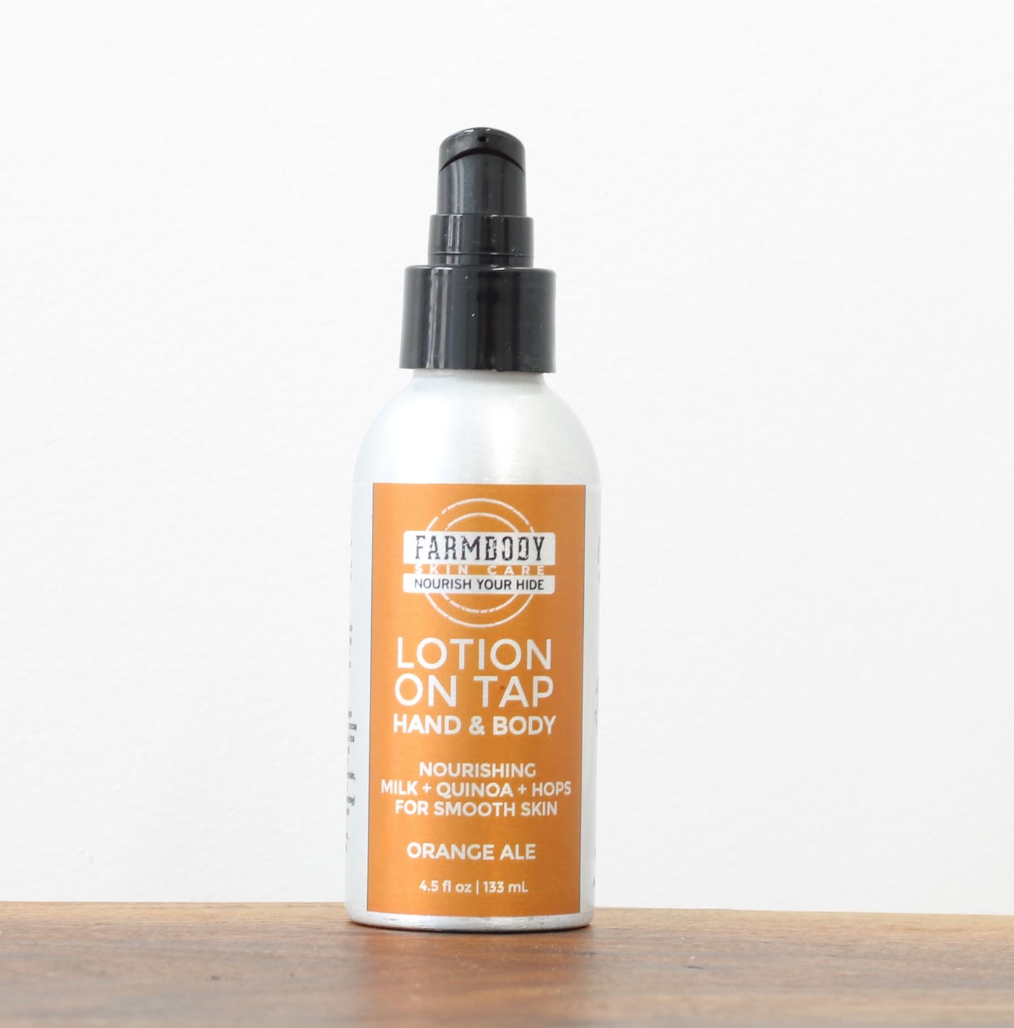 Goat Milk Lotion with Beer Extracts | Lotion on Tap