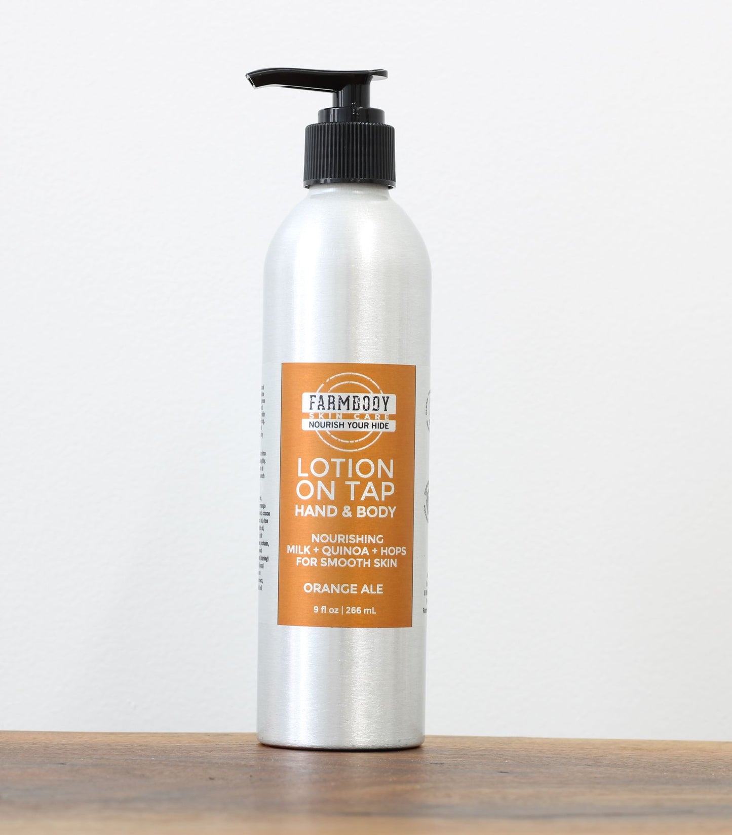 Goat Milk Lotion with Beer Extracts | Lotion on Tap