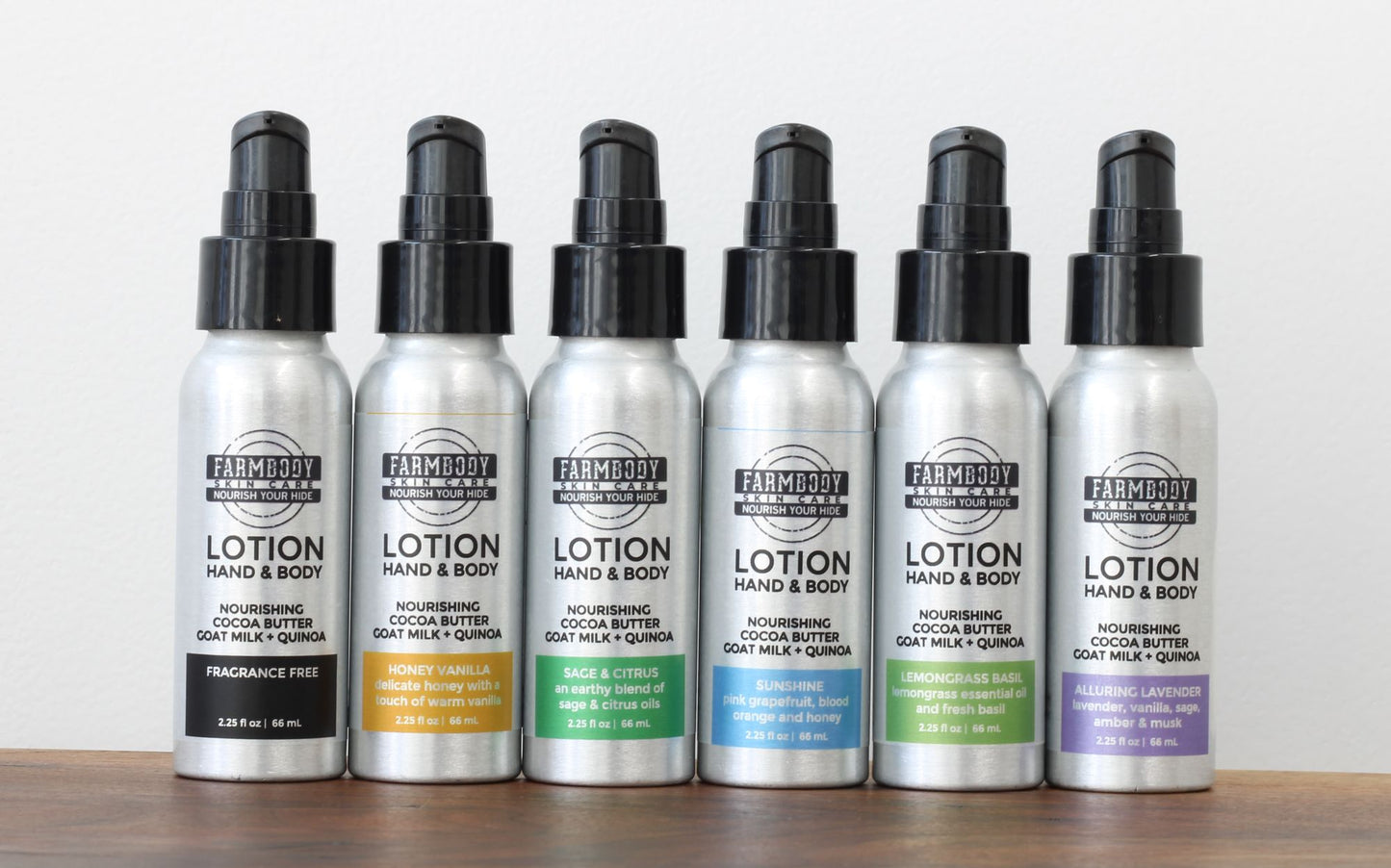 Goat Milk Lotion for Eczema and Sensitive Skin