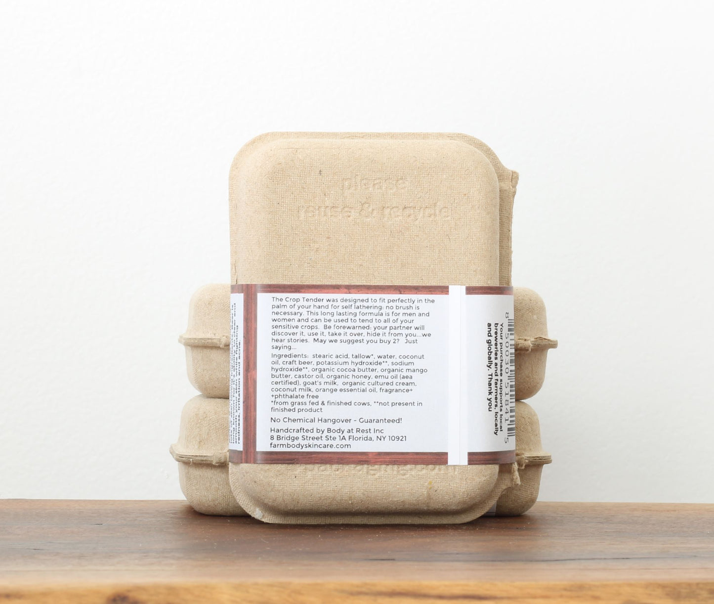 Shaving Soap for Sensitive Skin |The Crop Tender