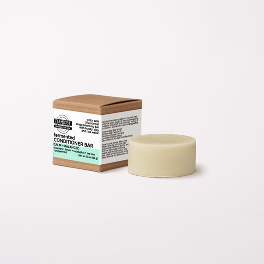 Fermented Rice Water Conditioner Bar for Calm Scalp