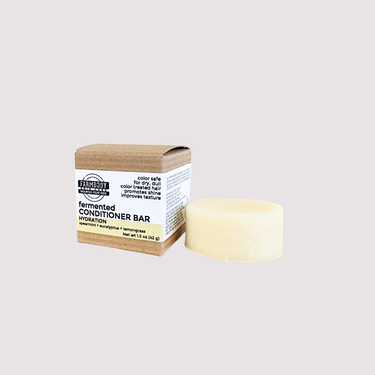Fermented Rice Water Conditioner Bar for Maximum Hydration