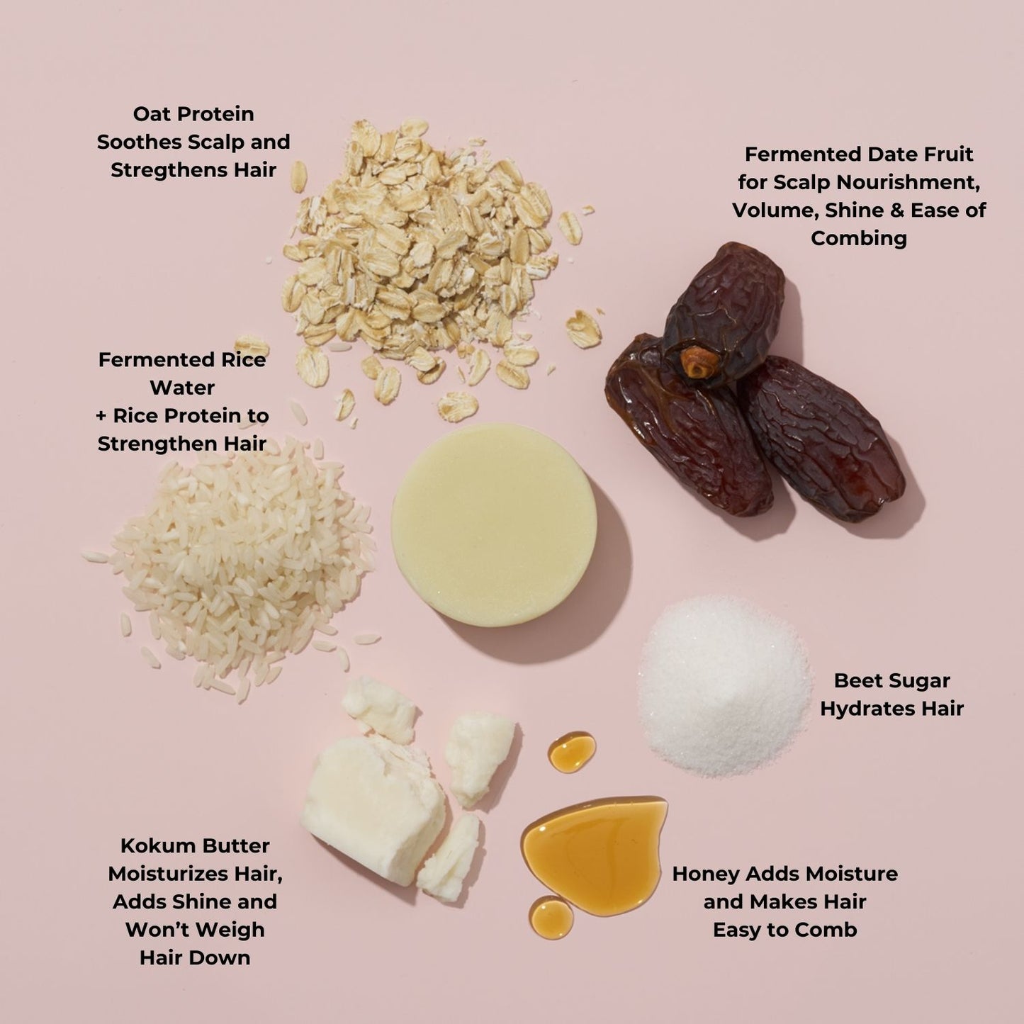 Solid Conditioner Bar Key Ingredients Amazing Style