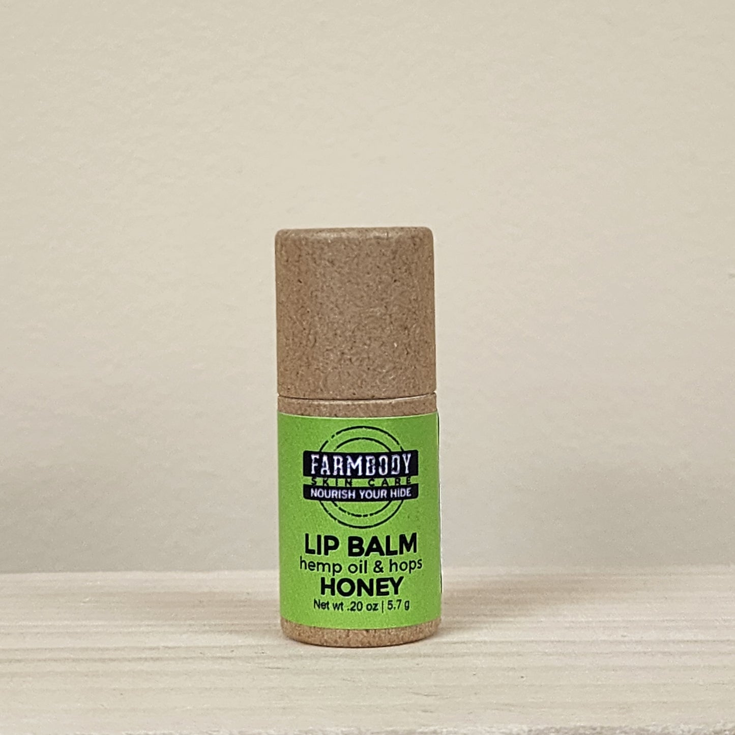 Bálsamo labial, nutrido por la naturaleza