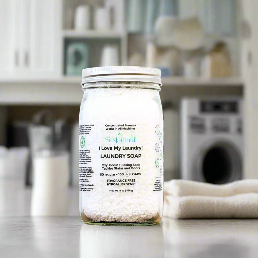 all natural hypoallergenic biodegradable laundry soap great for your sensitive skin