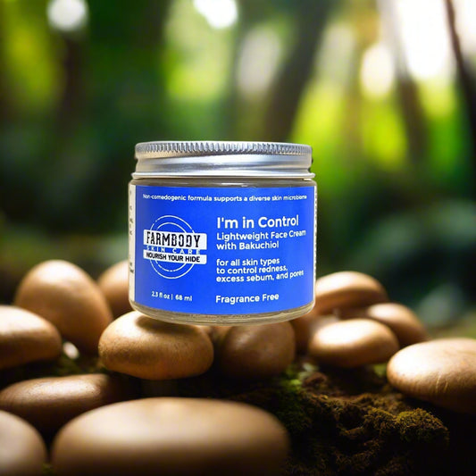 I'm in Control Face Cream for Rosacea with Bakuchiol