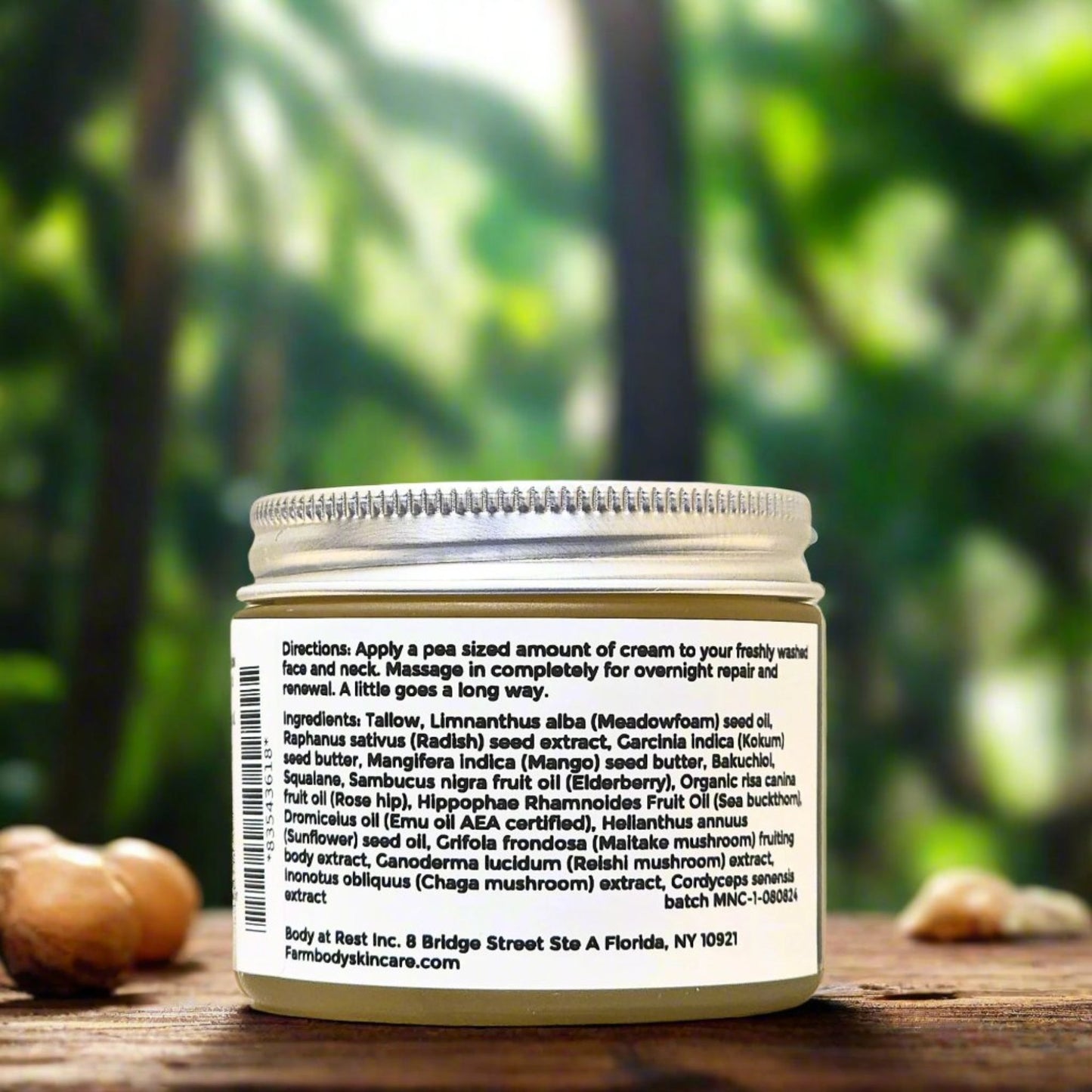 best anti aging tallow cream ingredients with bakuchiol sea buckthorn squalane rose hip oil and botanicals for skin