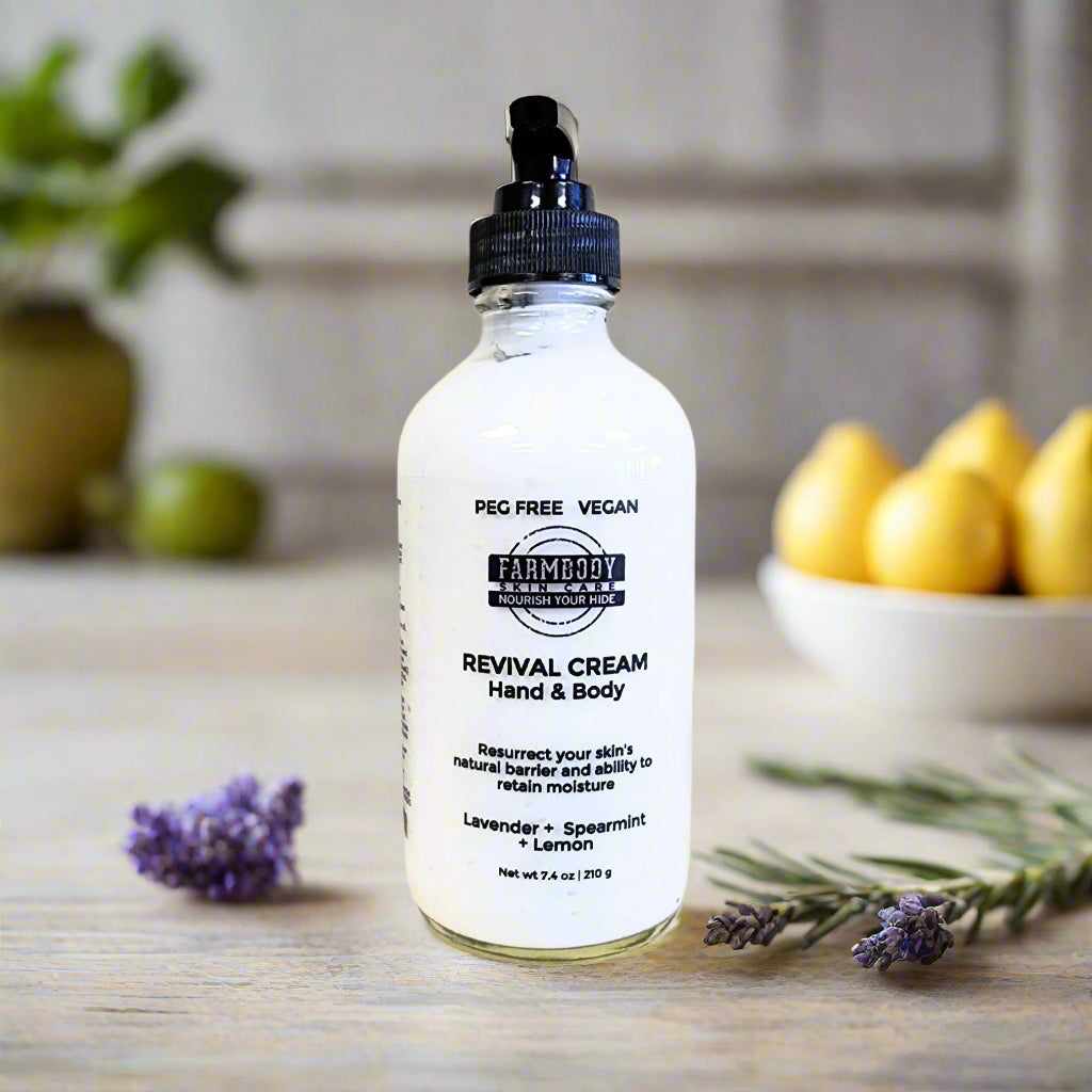 Revival Cream for Hands and Body (Vegan)