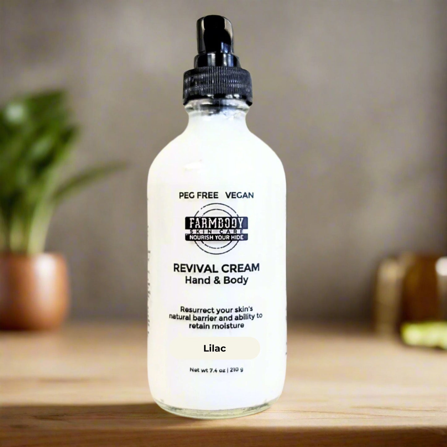 Revival Cream for Hands and Body (Vegan)