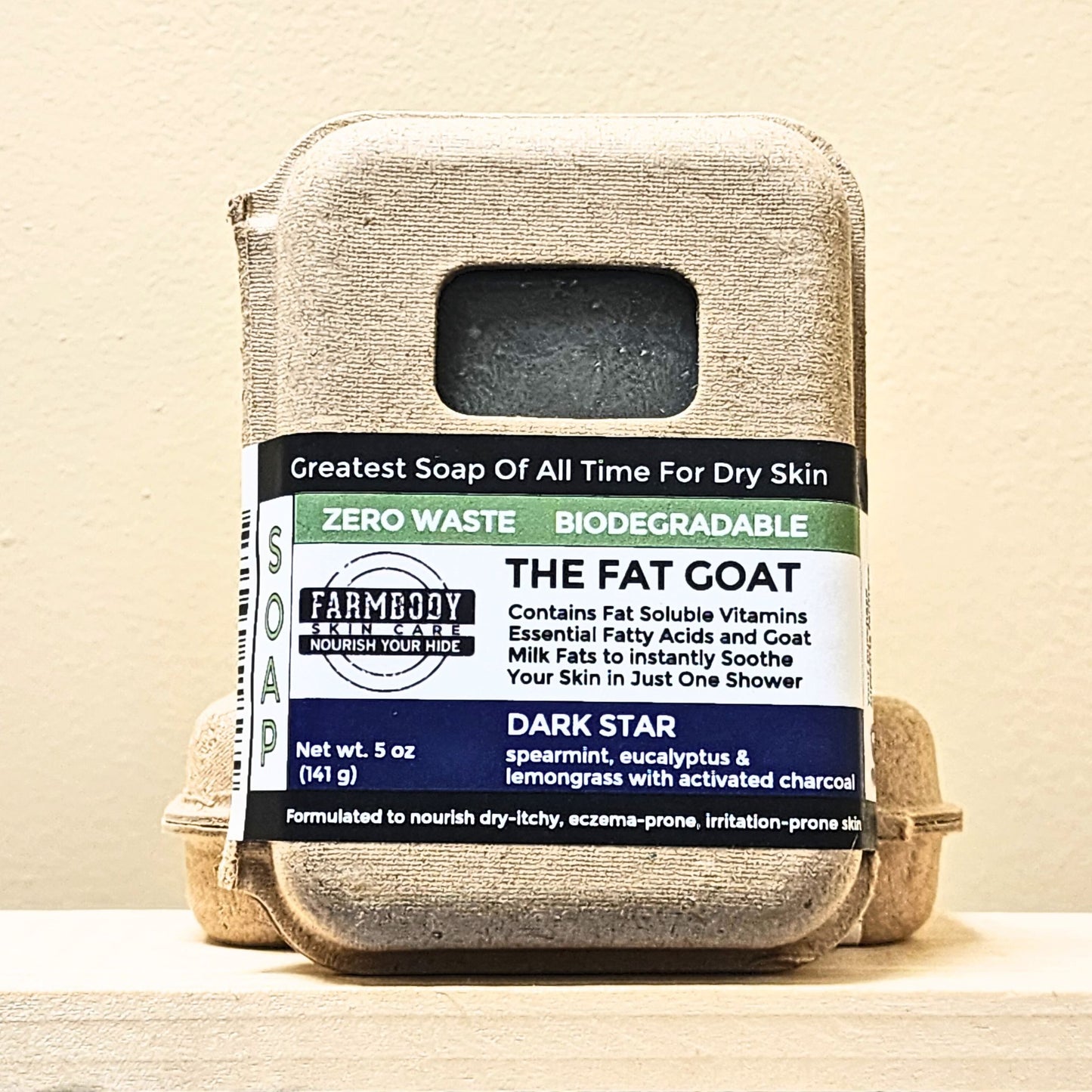 Tallow Soap with Goat Milk | The Fat Goat | Best Soap for Eczema