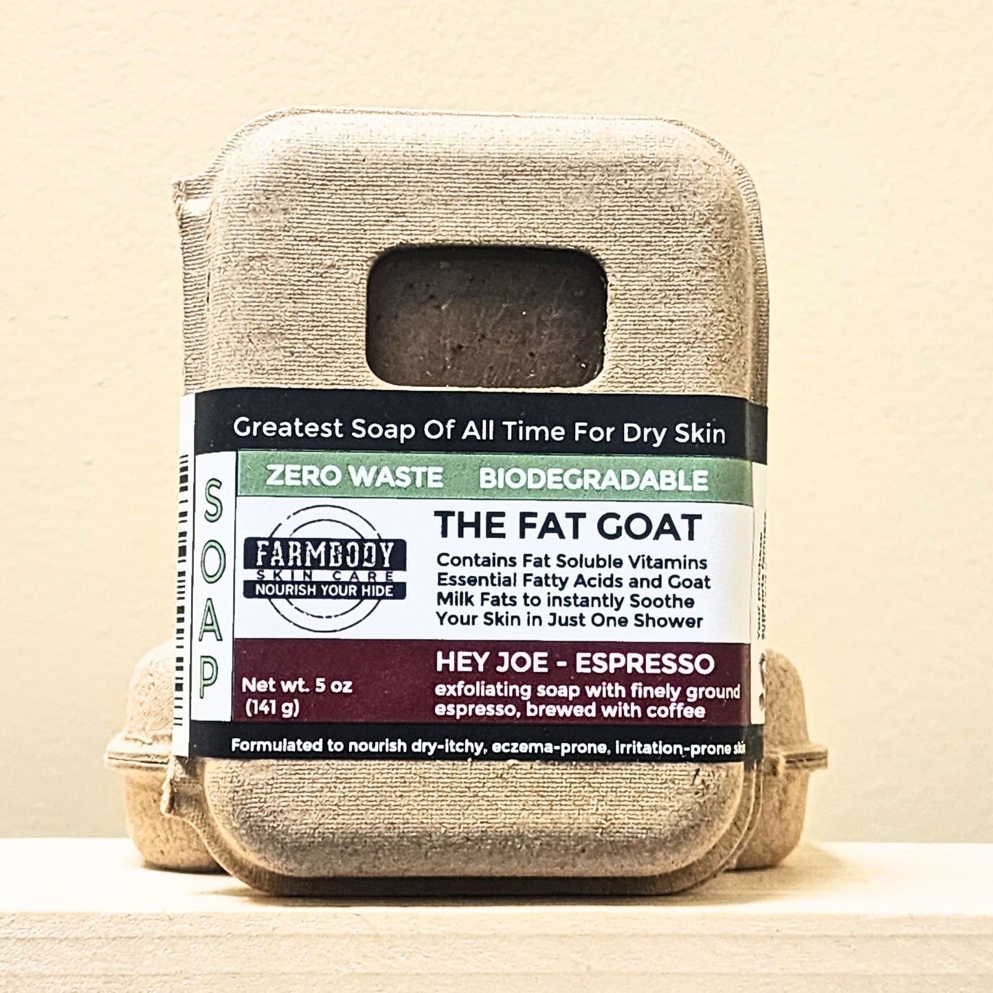 Tallow Soap with Goat Milk | The Fat Goat | Best Soap for Eczema