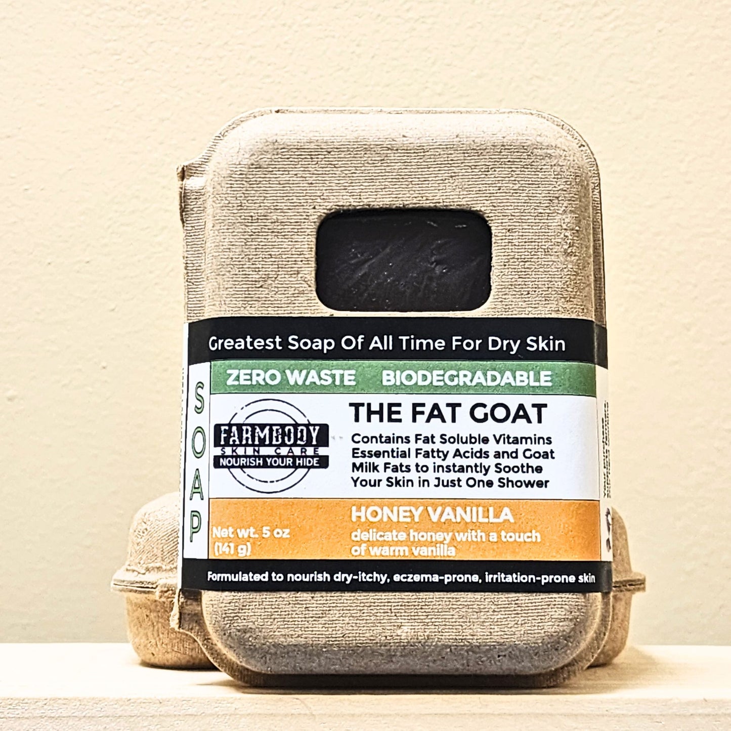 Tallow Soap with Goat Milk | The Fat Goat | Best Soap for Eczema