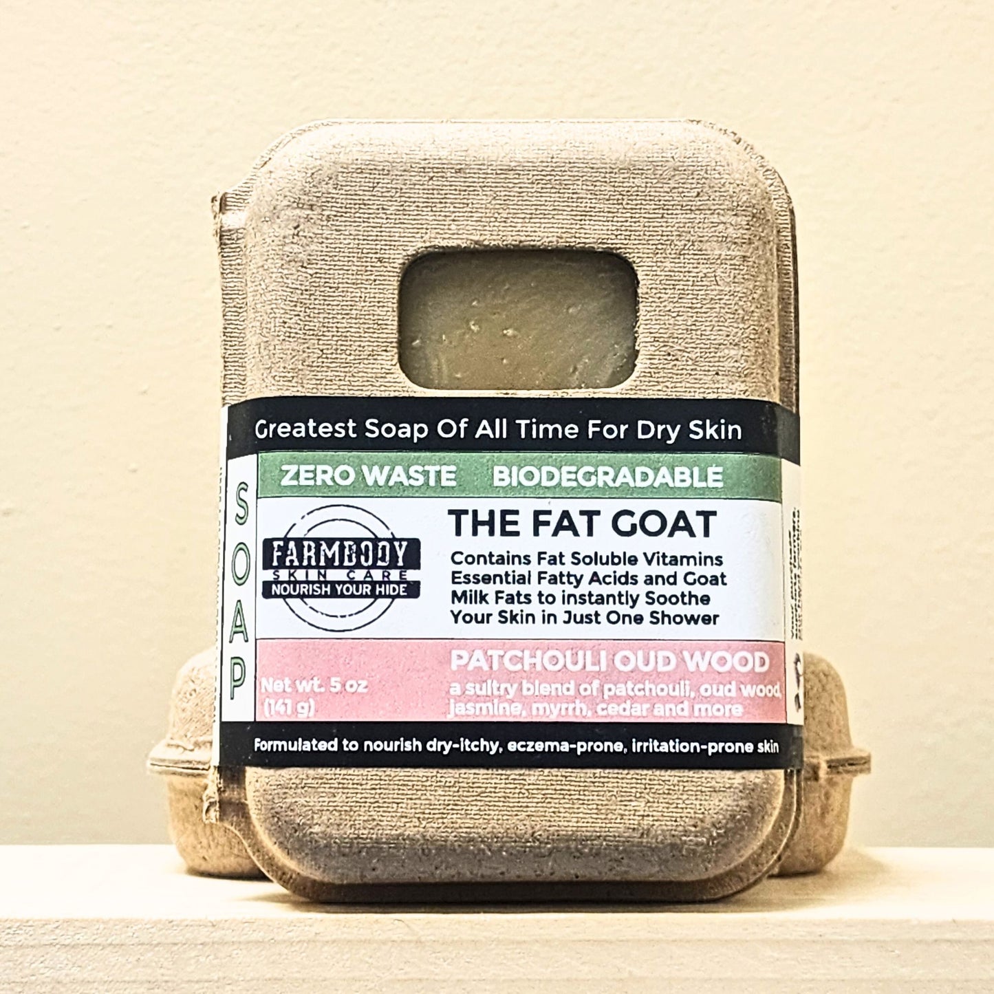 Tallow Soap with Goat Milk | The Fat Goat | Best Soap for Eczema