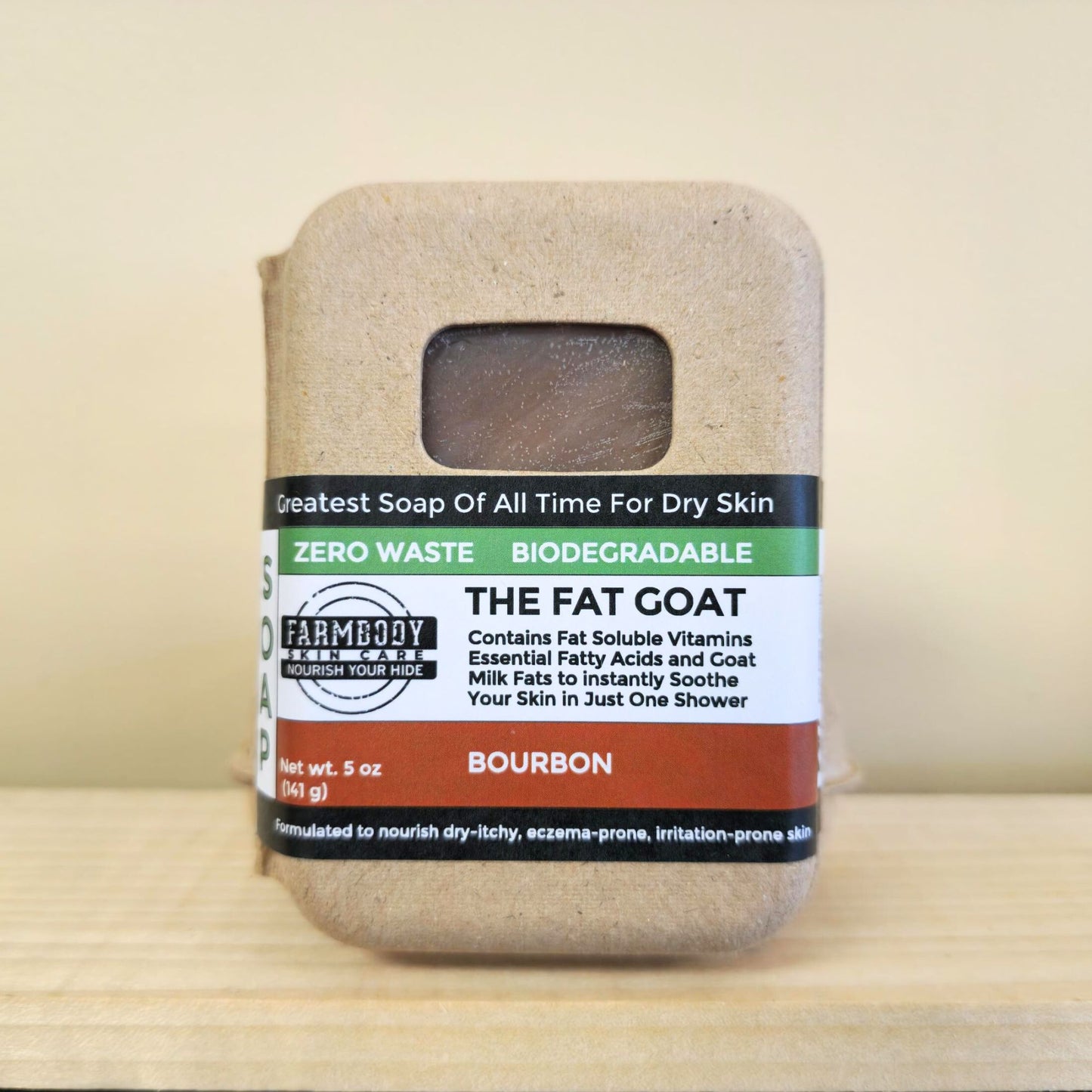 Tallow Soap with Goat Milk | The Fat Goat | Best Soap for Eczema