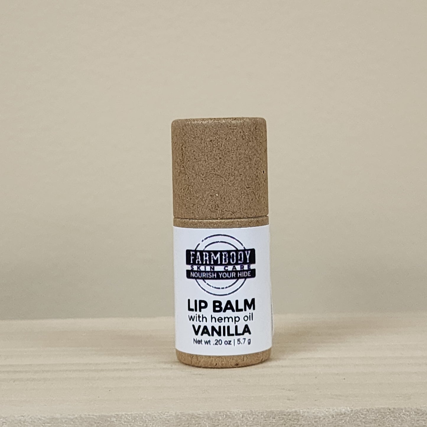 Lip Balm, nourished by nature