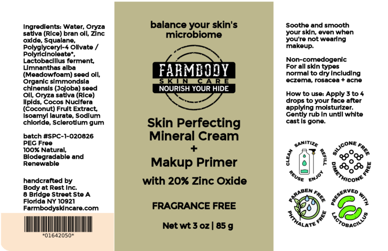 Skin Perfecting Mineral Cream + Makeup Primer