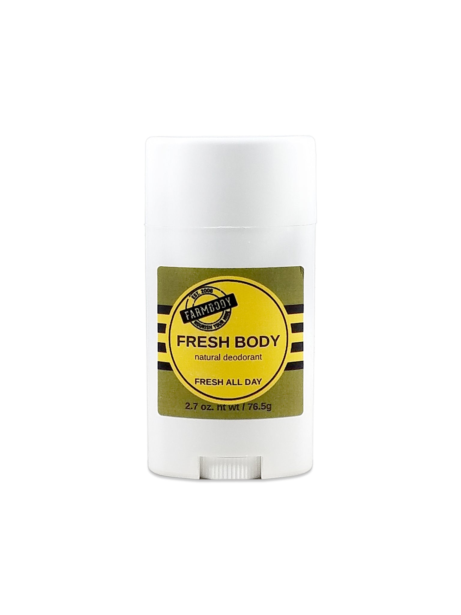 Natural Deodorant, Fresh Body - Farmbody