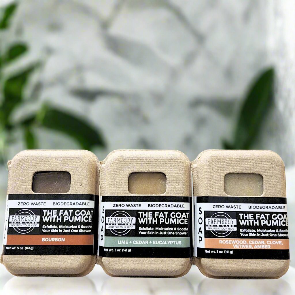 GOAT MILK and TALLOW SOAP | HONEY SOAPS