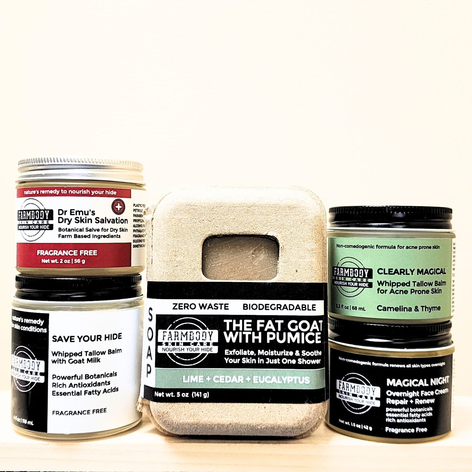 Tallow Skin Care Collection