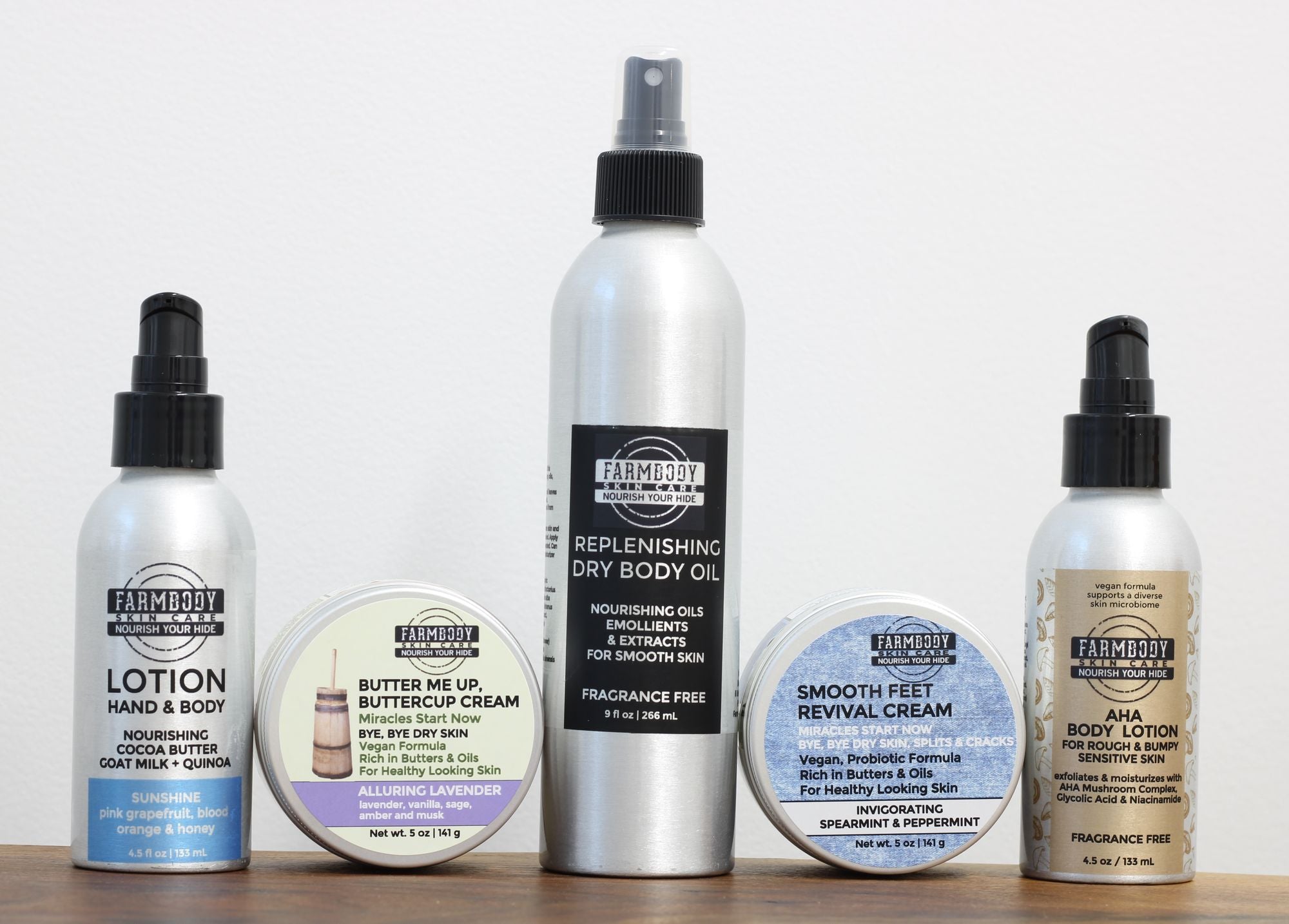 Lotions Creams Butters Body Oils and Balms Collection to shop now