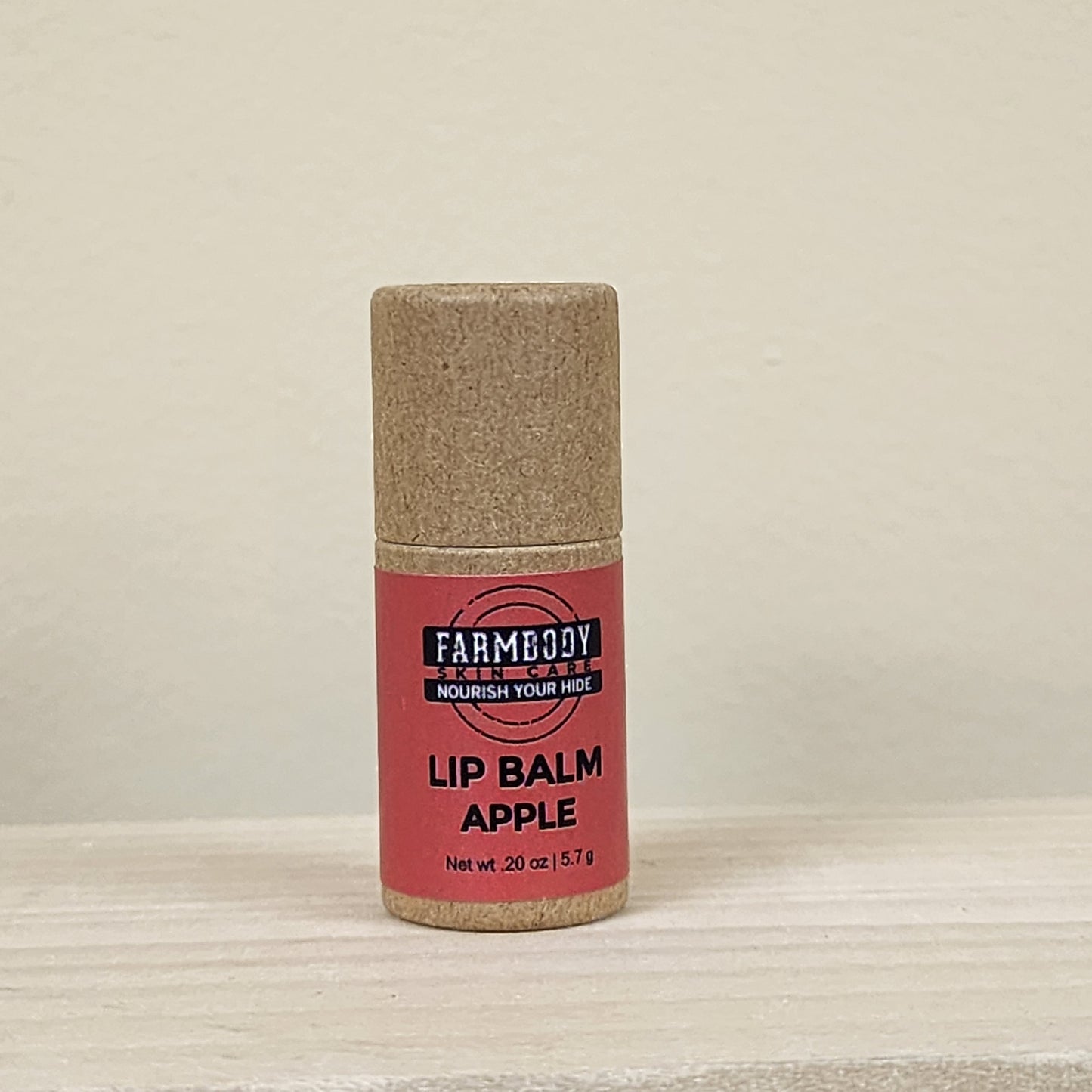 Bálsamo labial, nutrido por la naturaleza