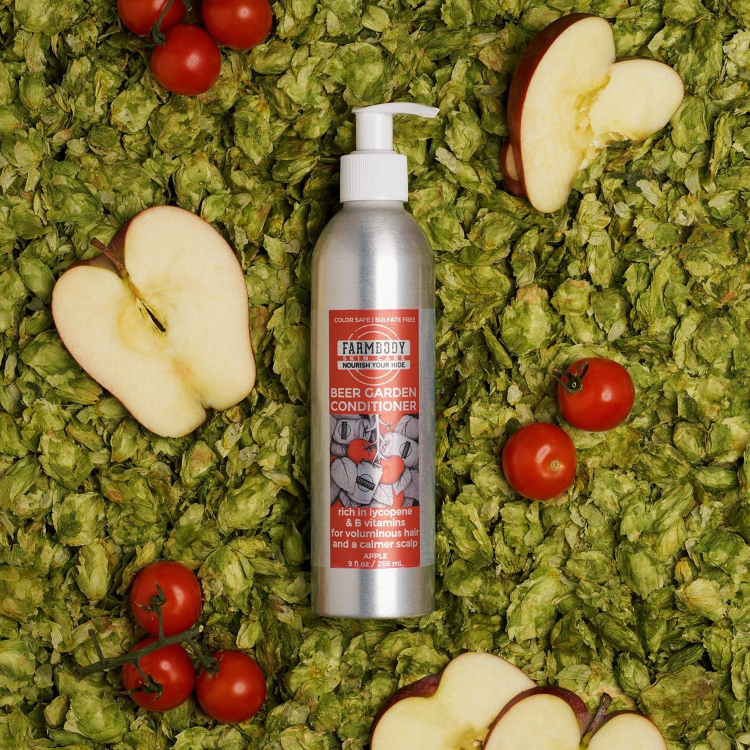 Beer conditioner key ingredients for shine and volume