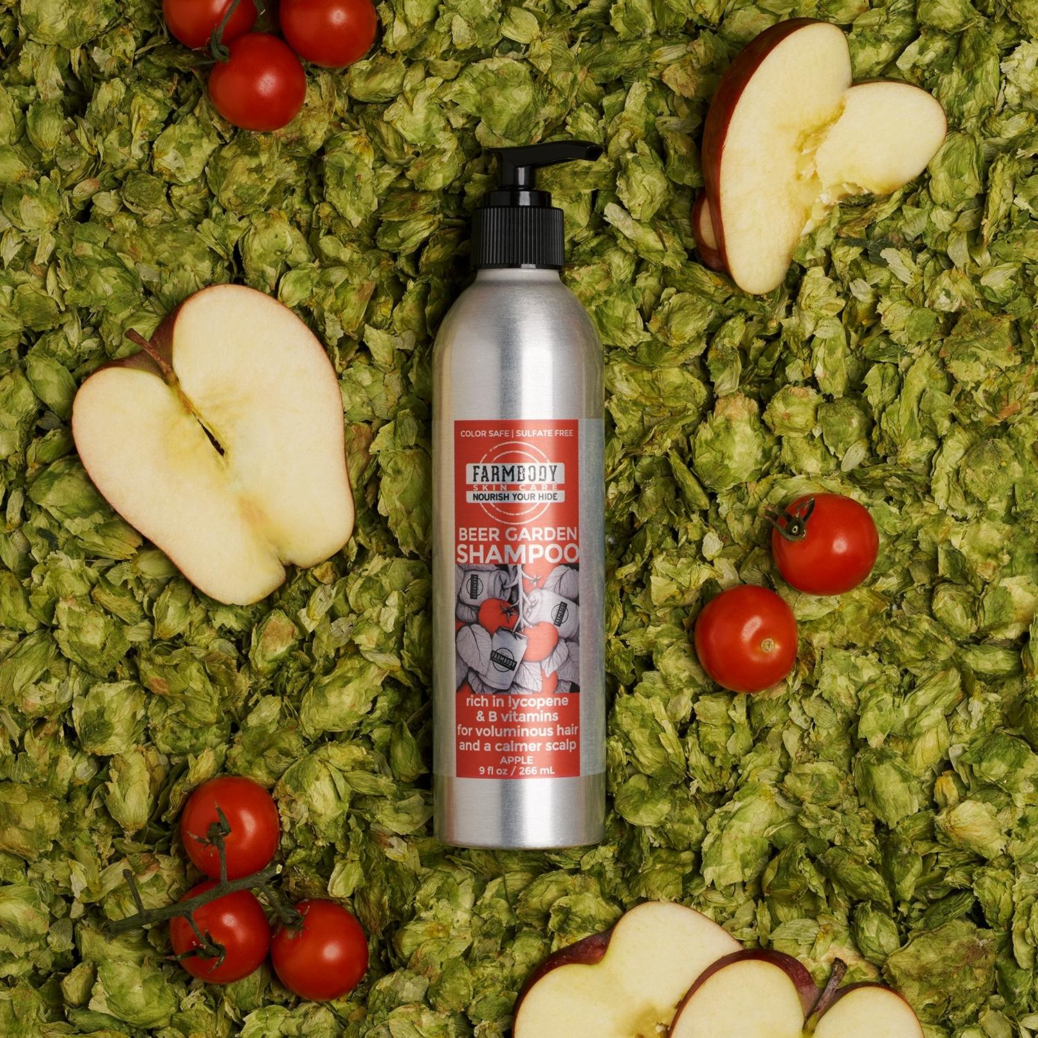 Best Beer Shampoo with hops for shine and volume all natural and color safe