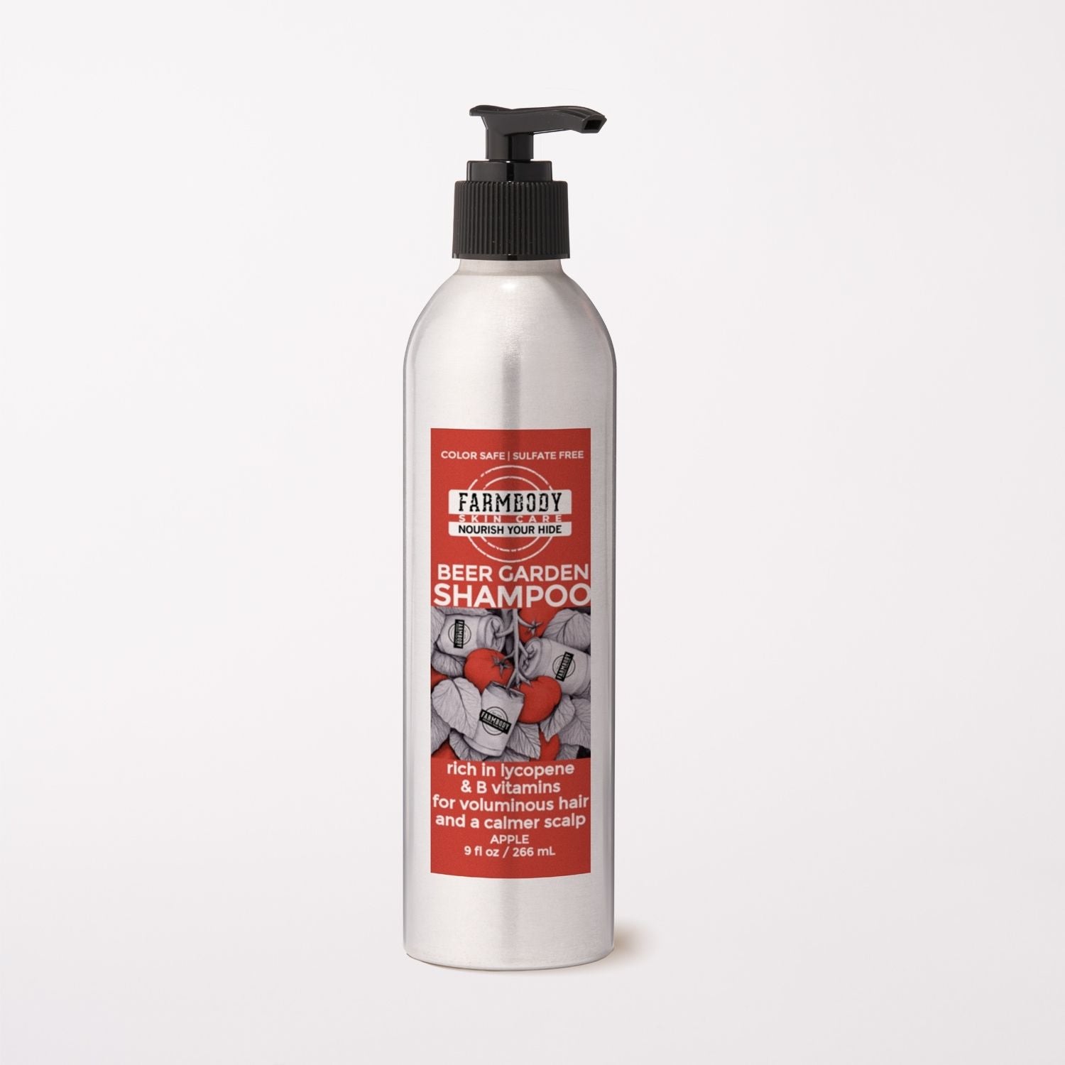 Best Beer Shampoo for Shine and Volume all natural and color safe
