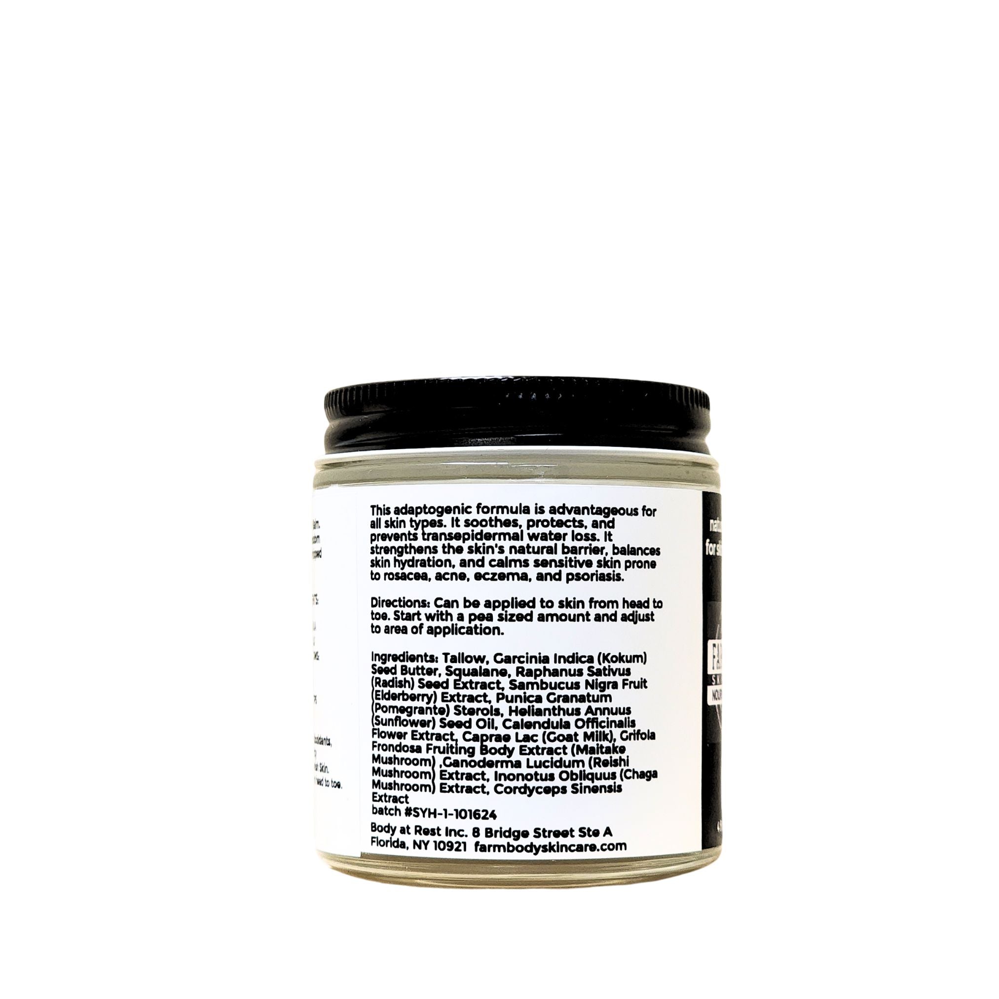 Tallow Balm for Skin Natural Ingredients