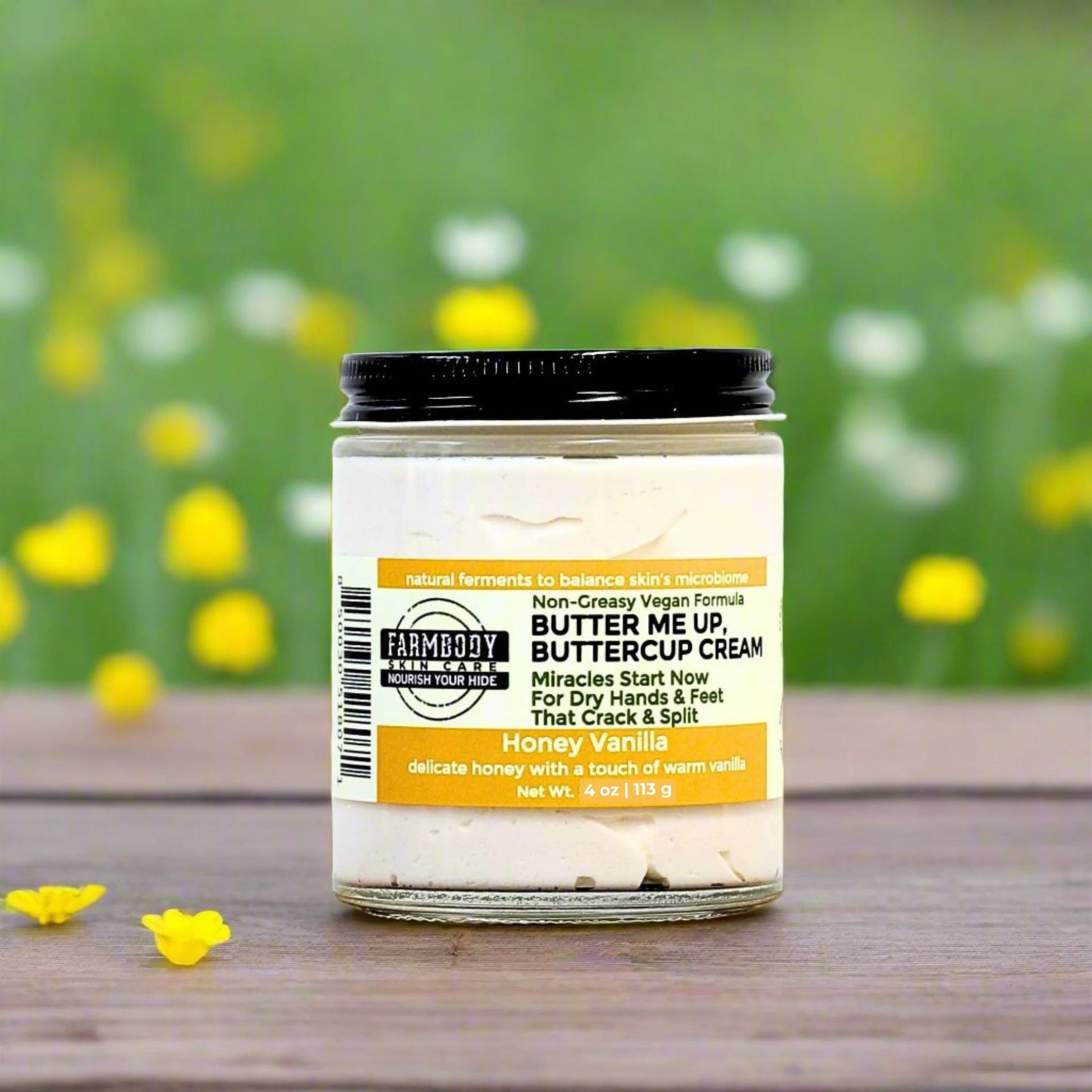 best hand cream for eczema and to heal splits and cracks in honey vanilla 