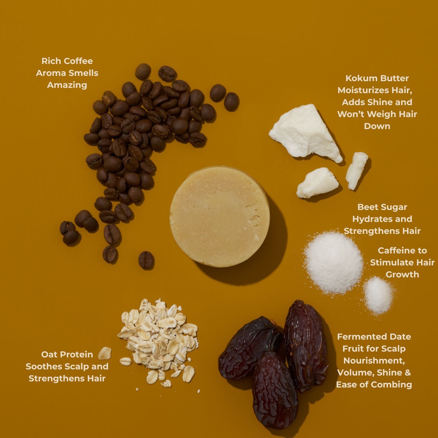 Acondicionador de café en barra Rise &amp; Shine | Sin silicona