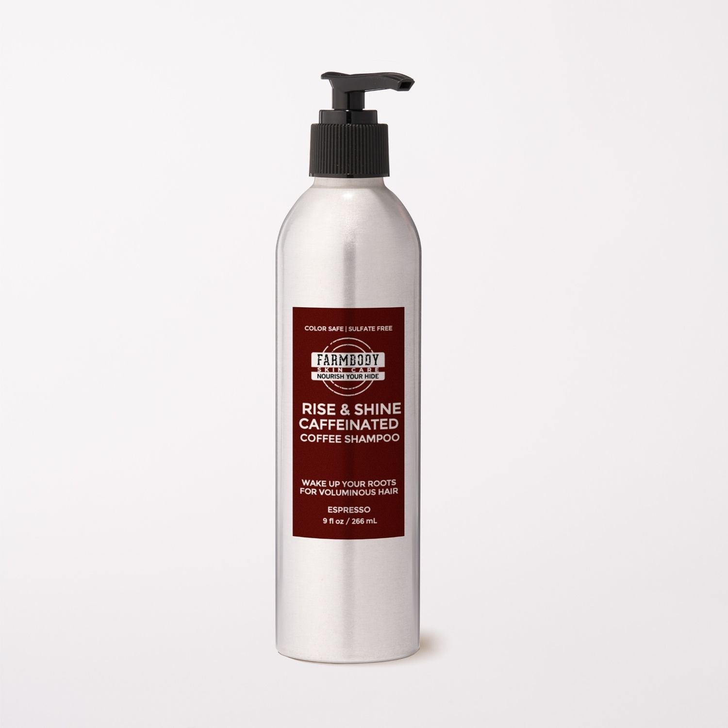 Best Caffeinated shampoo for hair growth brewed with real coffee color safe 