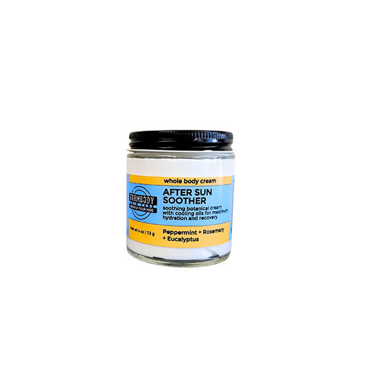After Sun Soother | Whole Body Cream | Peppermint + Rosemary