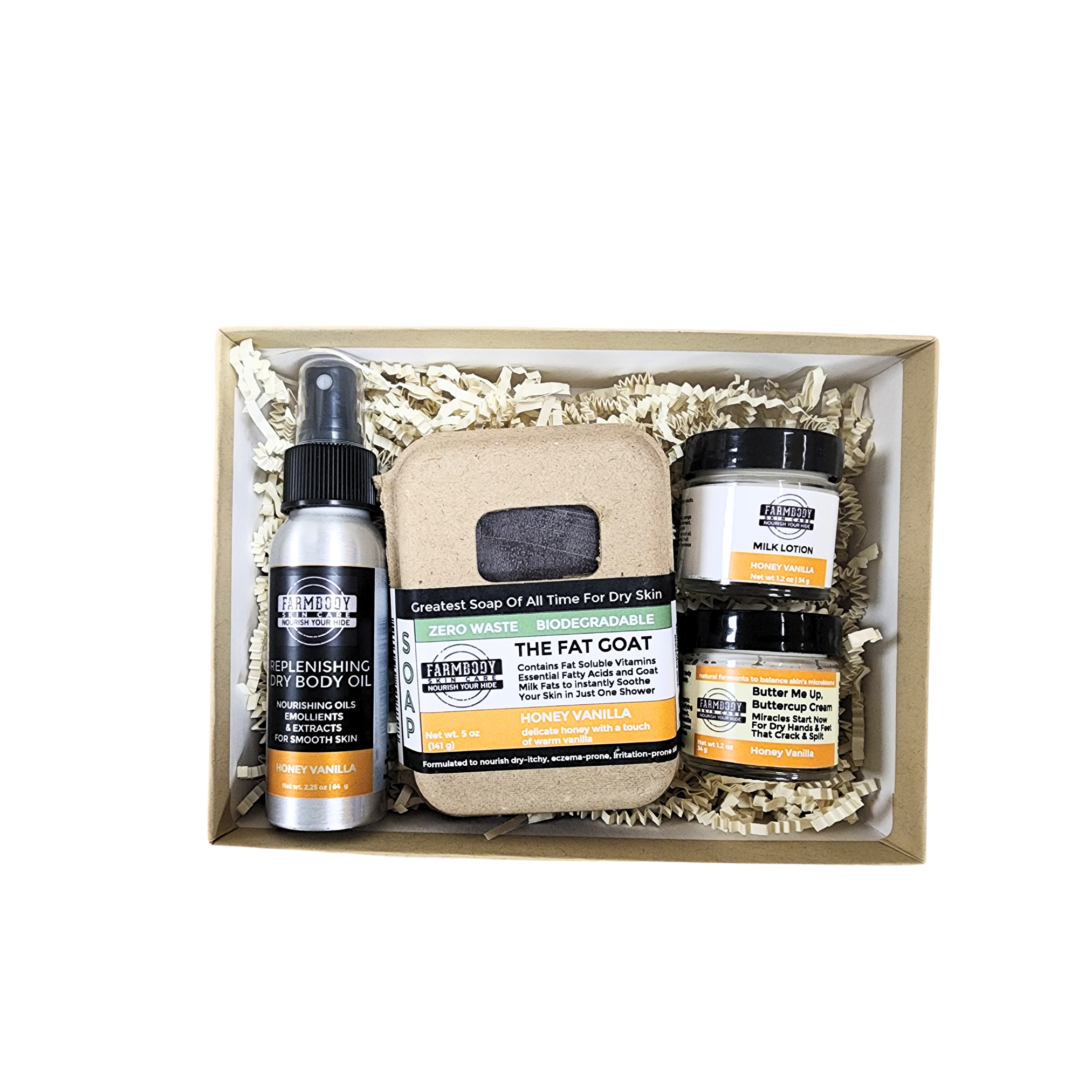 Gift and Travel Set |Choose Your Favorite Scent | 4 pc Set