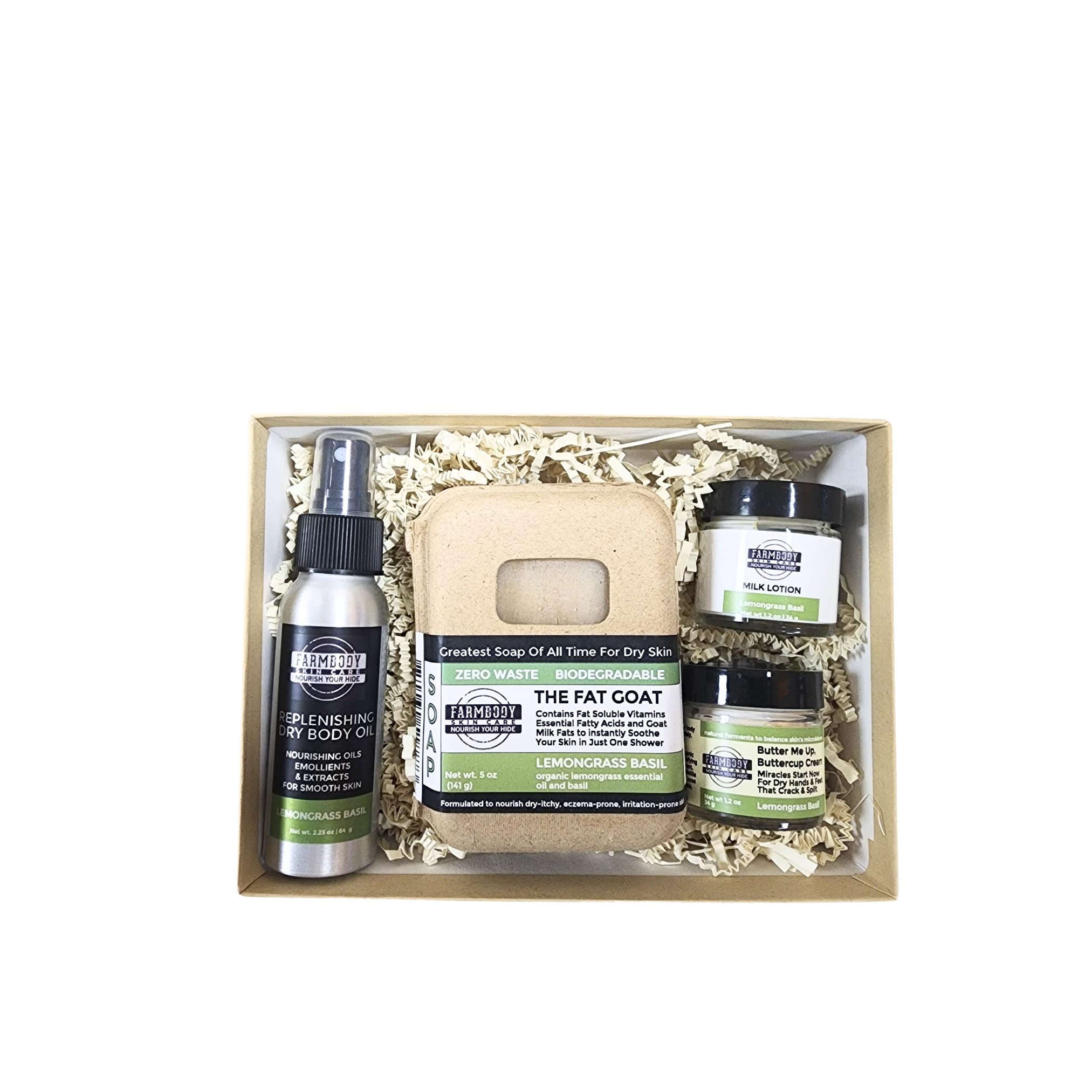 Gift and Travel Set |Choose Your Favorite Scent | 4 pc Set