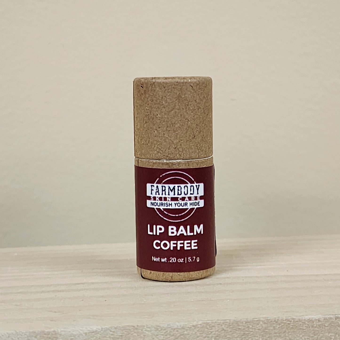 Bálsamo labial, nutrido por la naturaleza