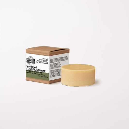 Conditioner Bar | Outdoor Enthusiast with 8 Essential Oils