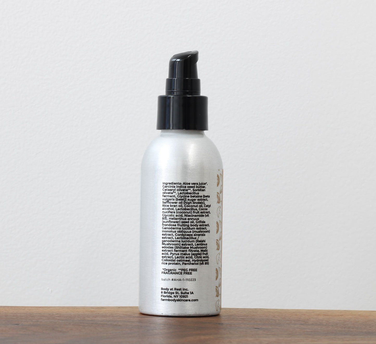 Ingredients to help rough and bumpy skin conditions to moisturize and smooth skin. Recommended for KP